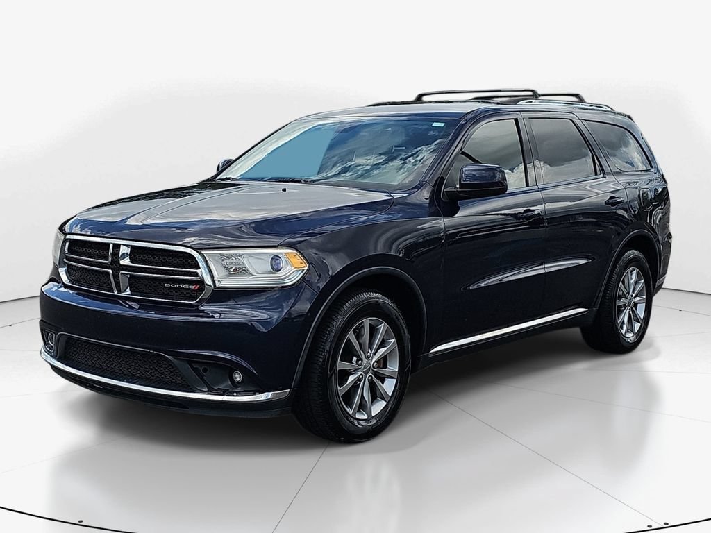 Used 2017 Dodge Durango SXT w/ Quick Order Package 23B RWD image 11