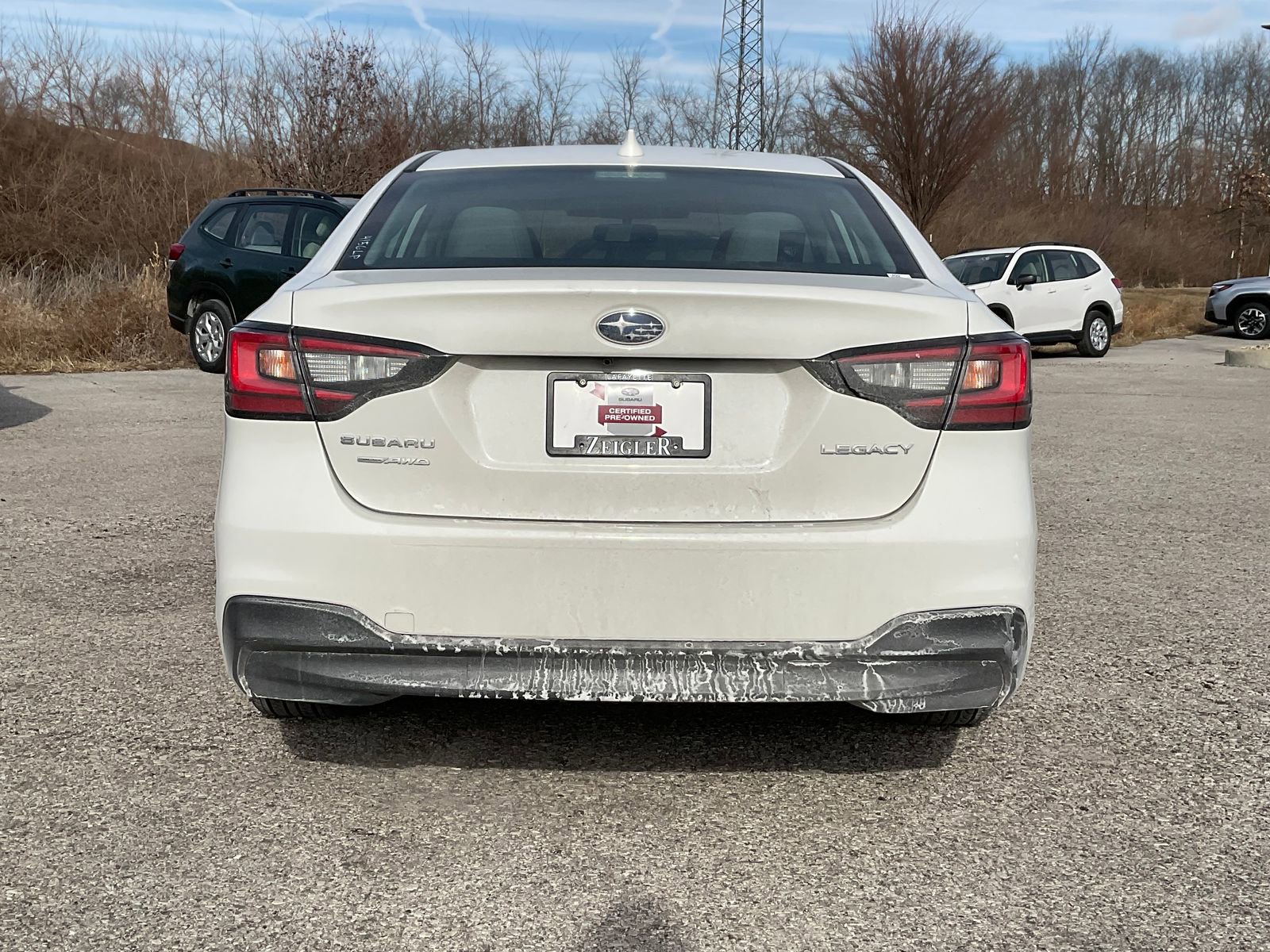 Certified 2025 Subaru Legacy Premium image 11