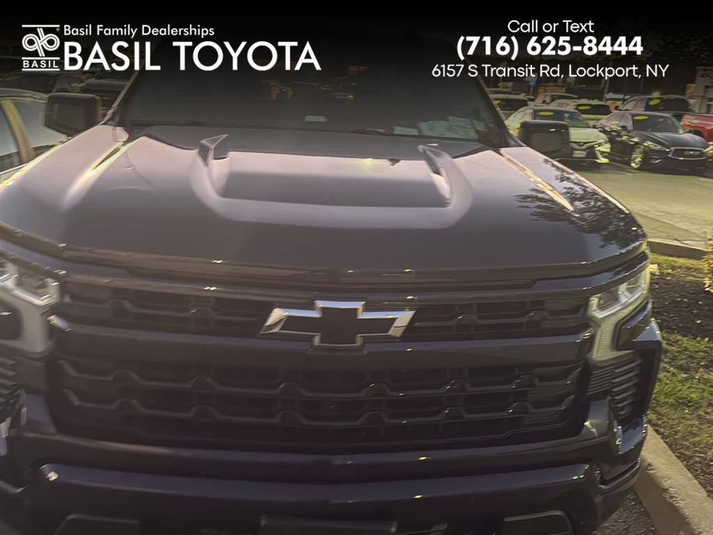 Used 2022 Chevrolet Silverado 1500 RST