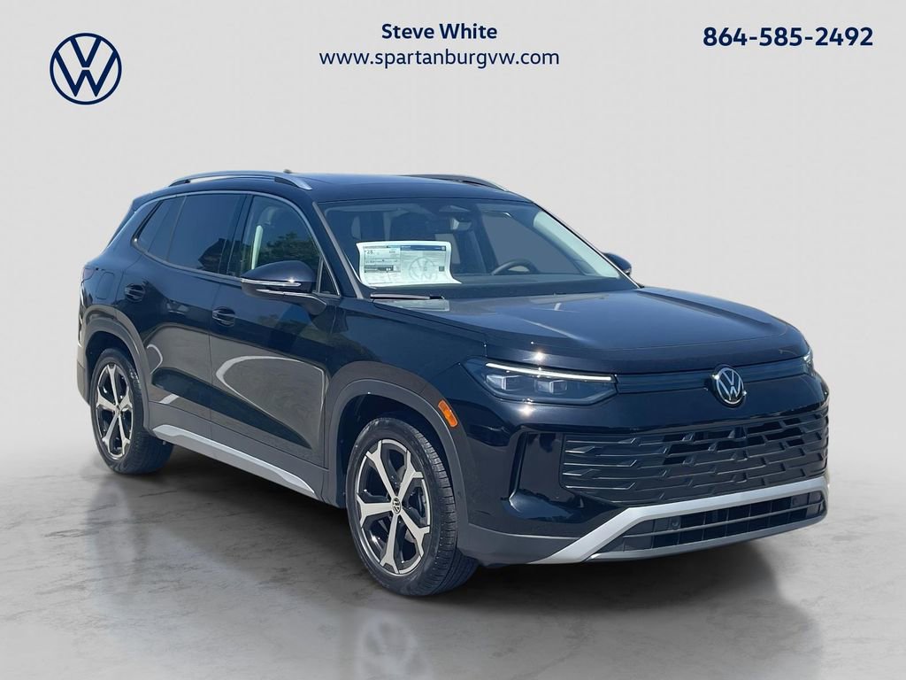New 2026 Volkswagen Tiguan SE FWD image 1