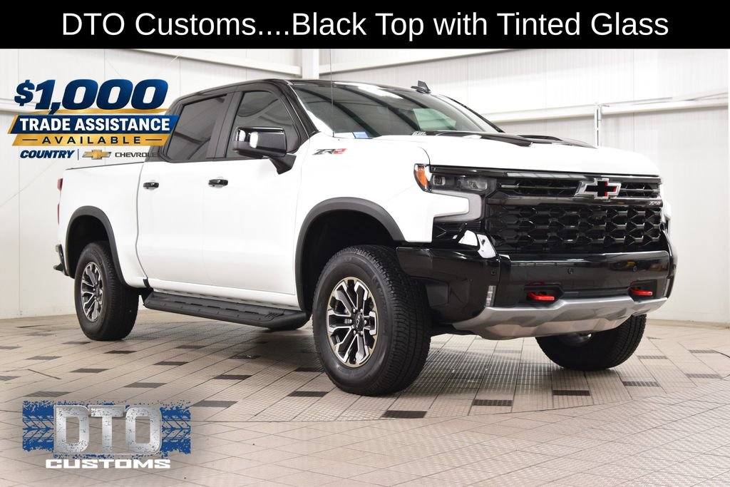 Used 2025 Chevrolet Silverado 1500 ZR2 w/ Technology Package