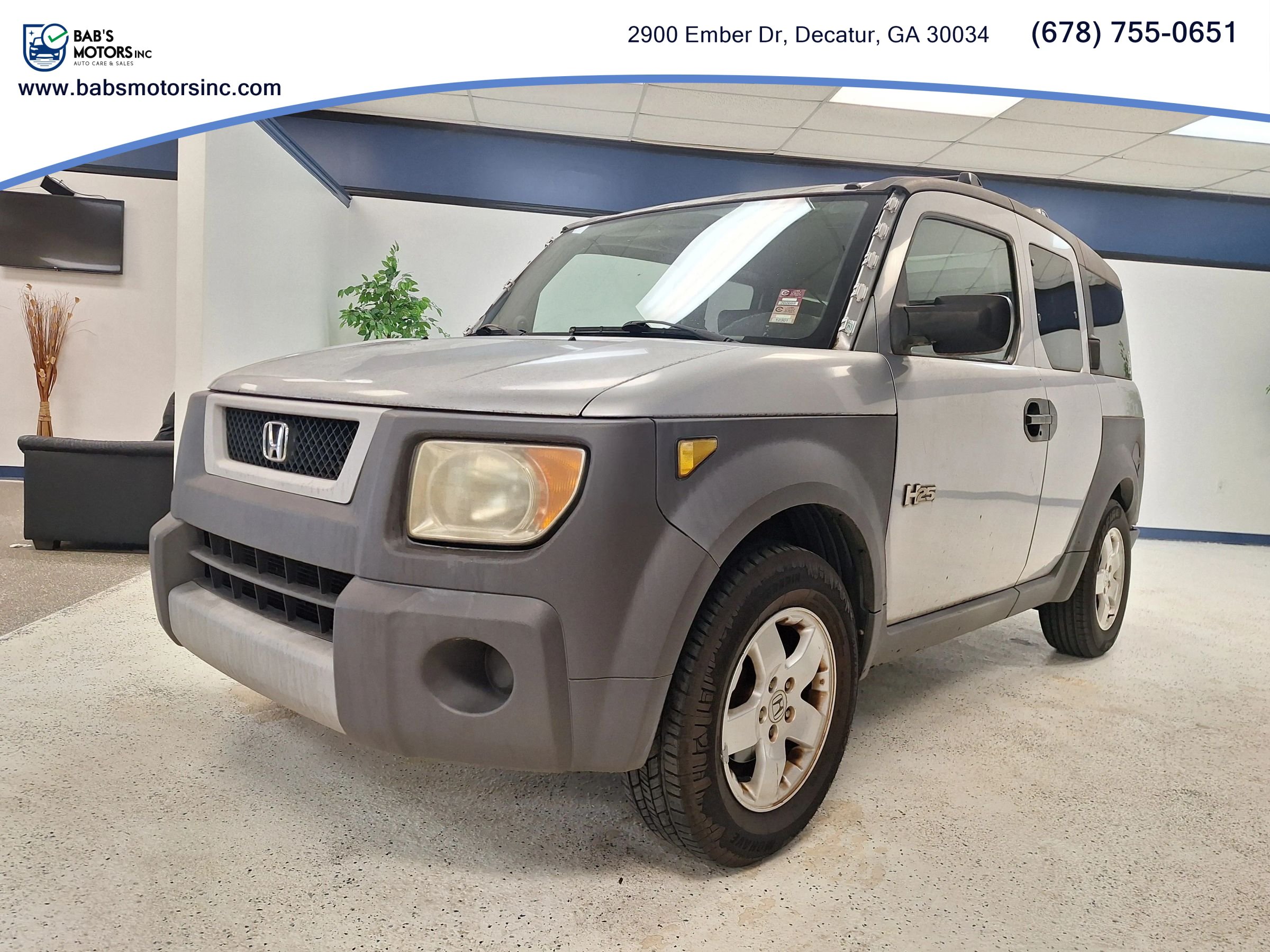 Used 2003 Honda Element EX image 8
