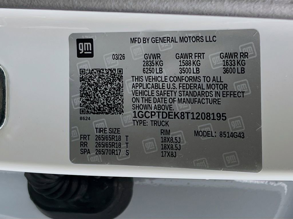 New 2026 Chevrolet Colorado Z71 image 31