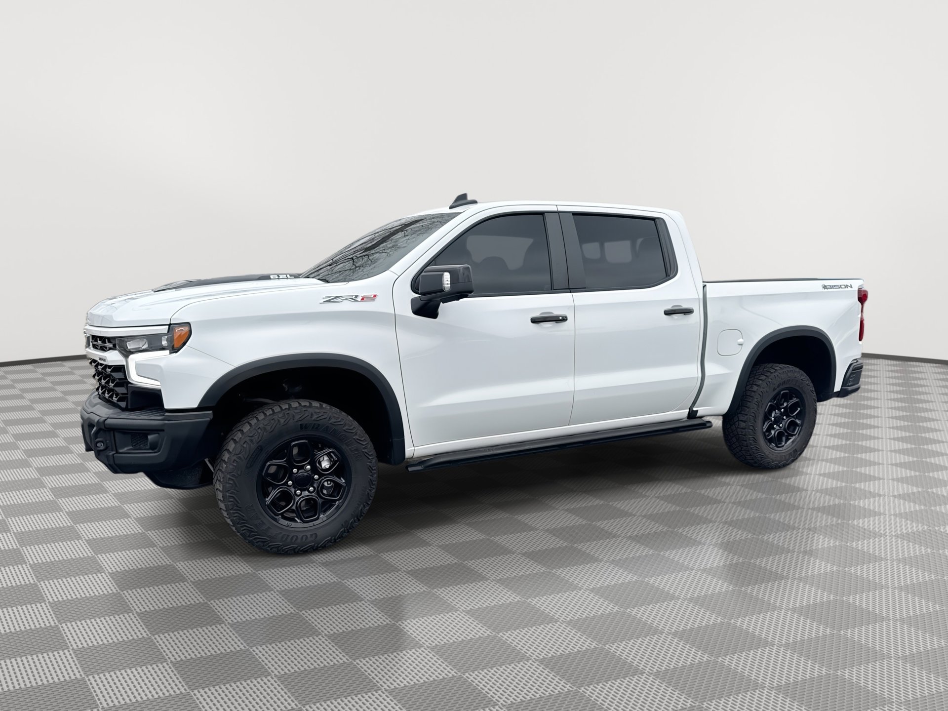 Certified 2023 Chevrolet Silverado 1500 ZR2 w/ ZR2 Bison Edition