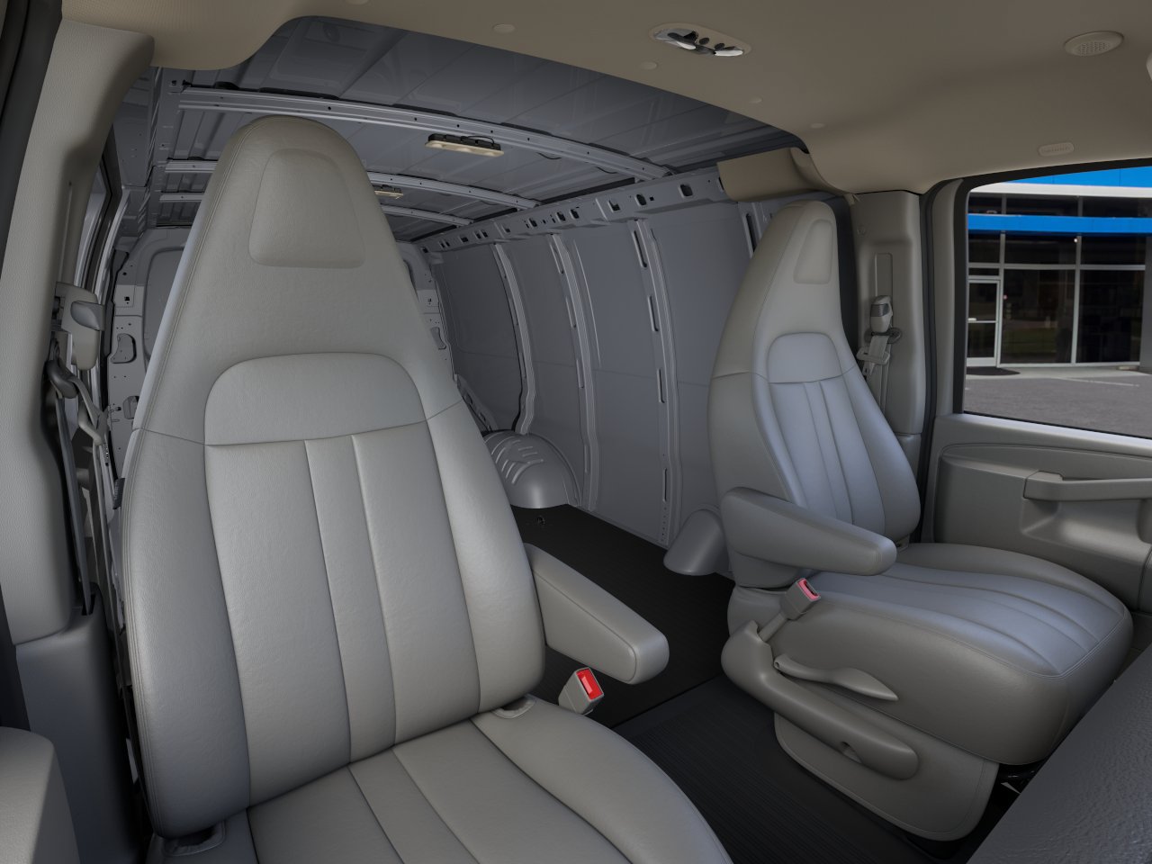 New 2025 Chevrolet Express 2500 w/ Driver Convenience Package RWD image 18