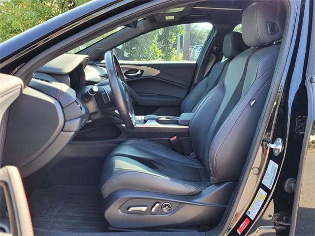 Certified 2023 Acura TLX SH-AWD w/ A-SPEC Pkg image 3