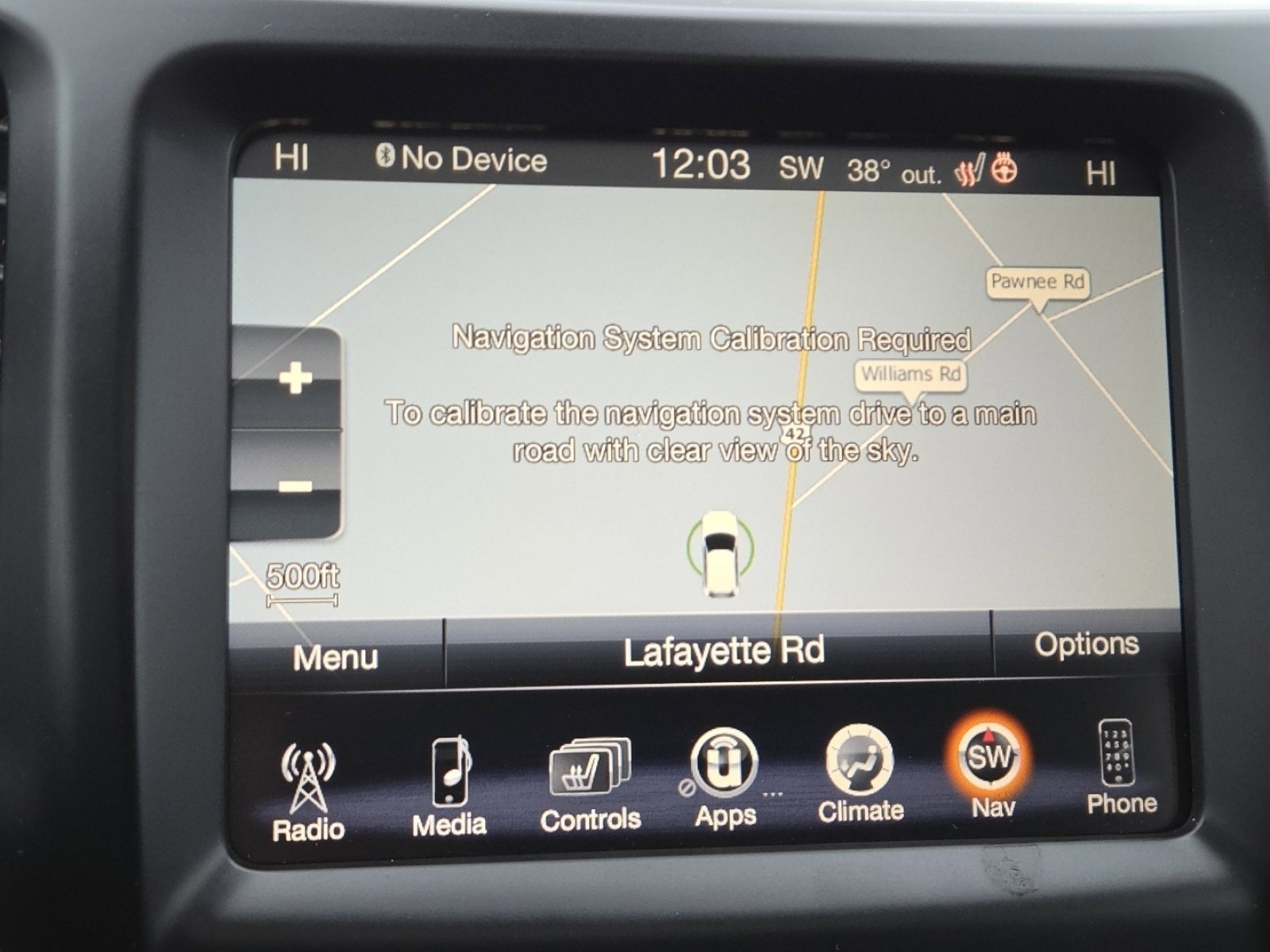 Used 2014 Jeep Cherokee Latitude w/ Comfort/Convenience Group image 4