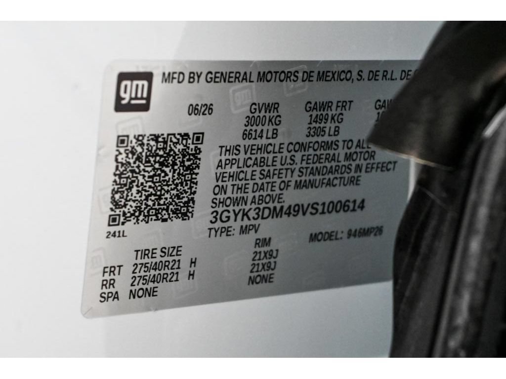 New 2027 Cadillac Optiq Premium Luxury AWD/4WD image 35