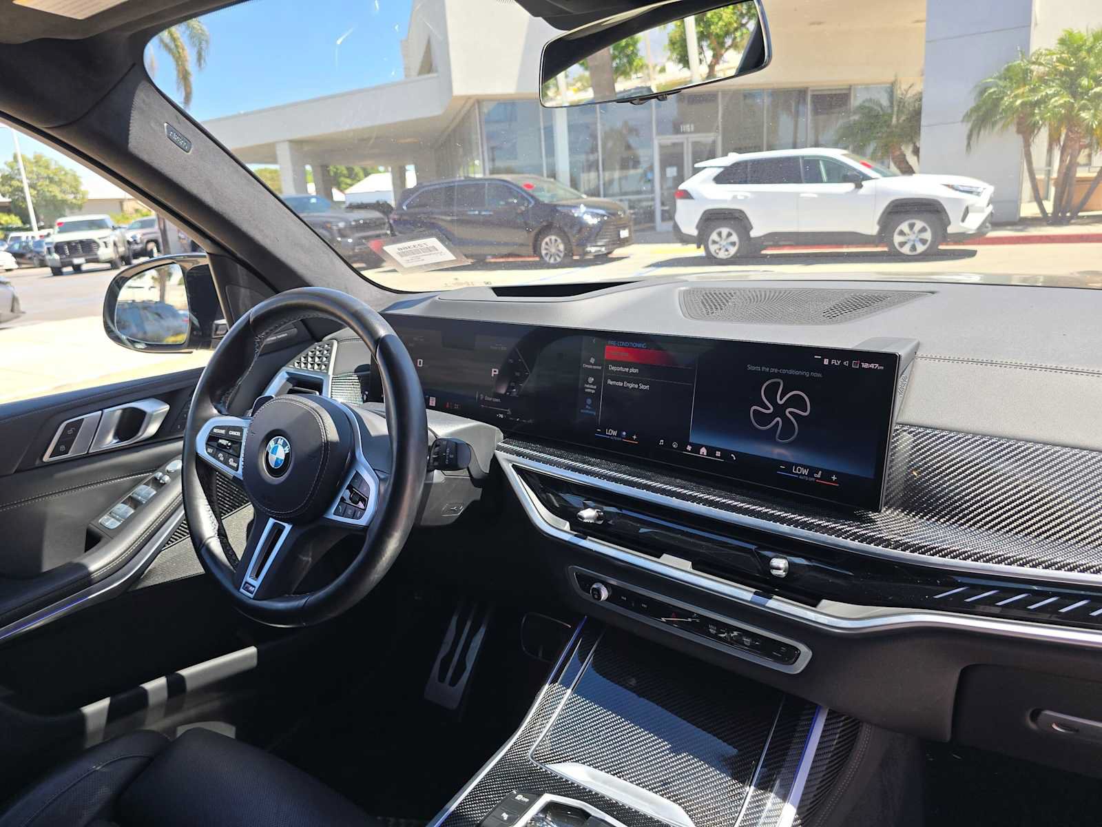 Used 2024 BMW X7 M60i w/ Executive Package AWD/4WD image 11