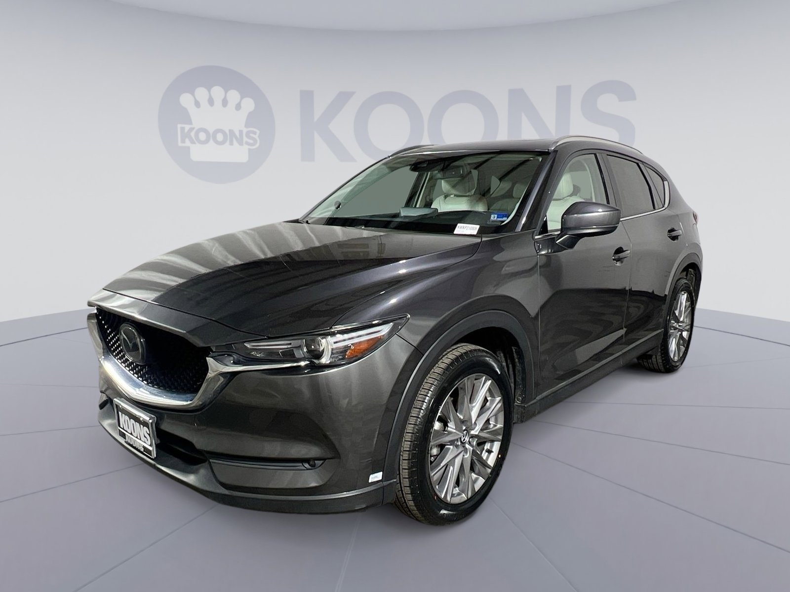 Used 2021 MAZDA CX-5 Grand Touring w/ GT Premium Package image 1