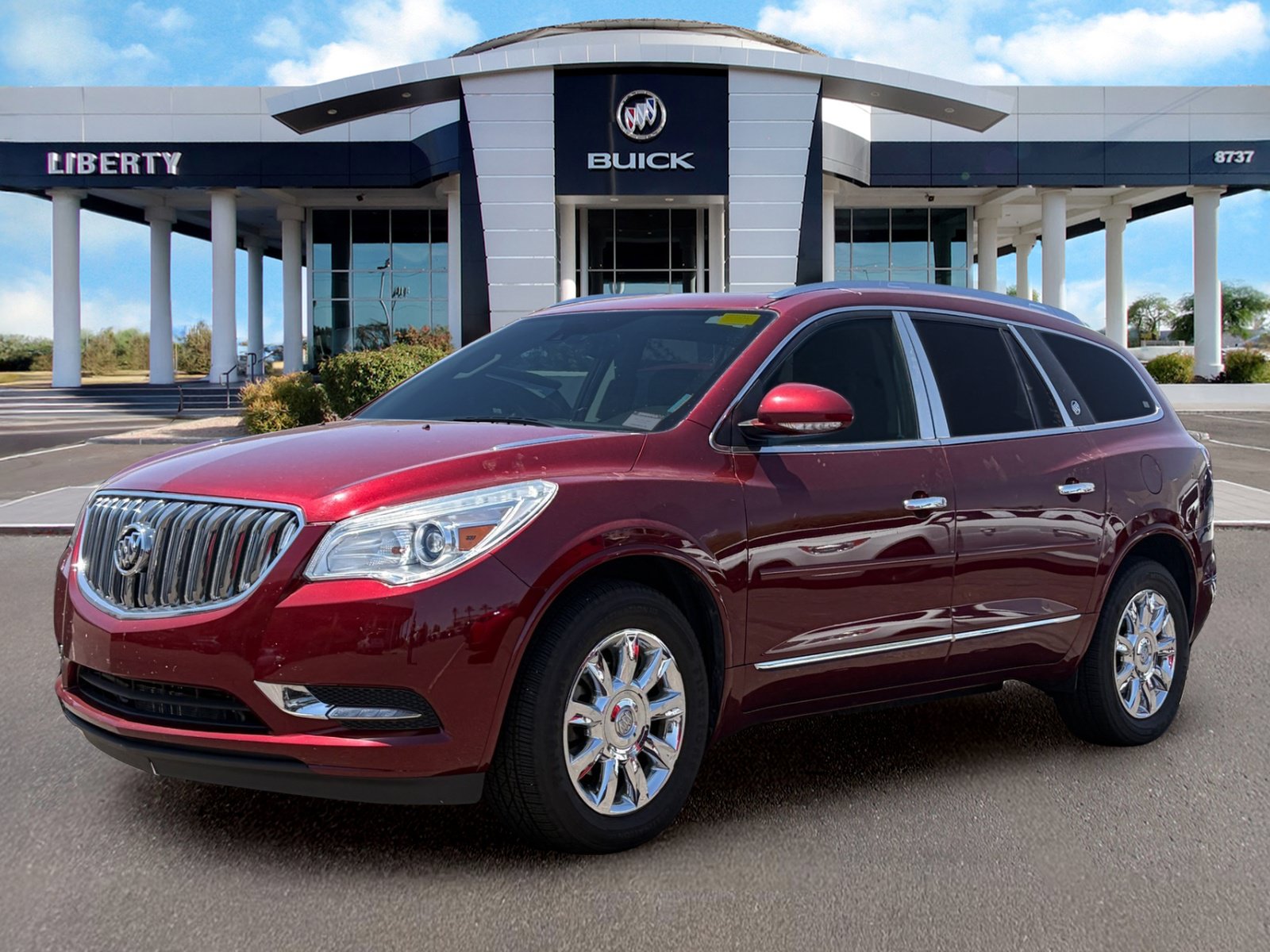 Used 2015 Buick Enclave Premium FWD image 2