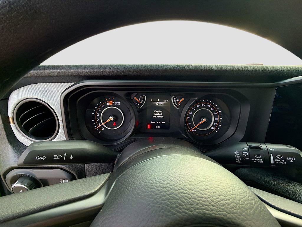 New 2026 Jeep Wrangler Sport image 37