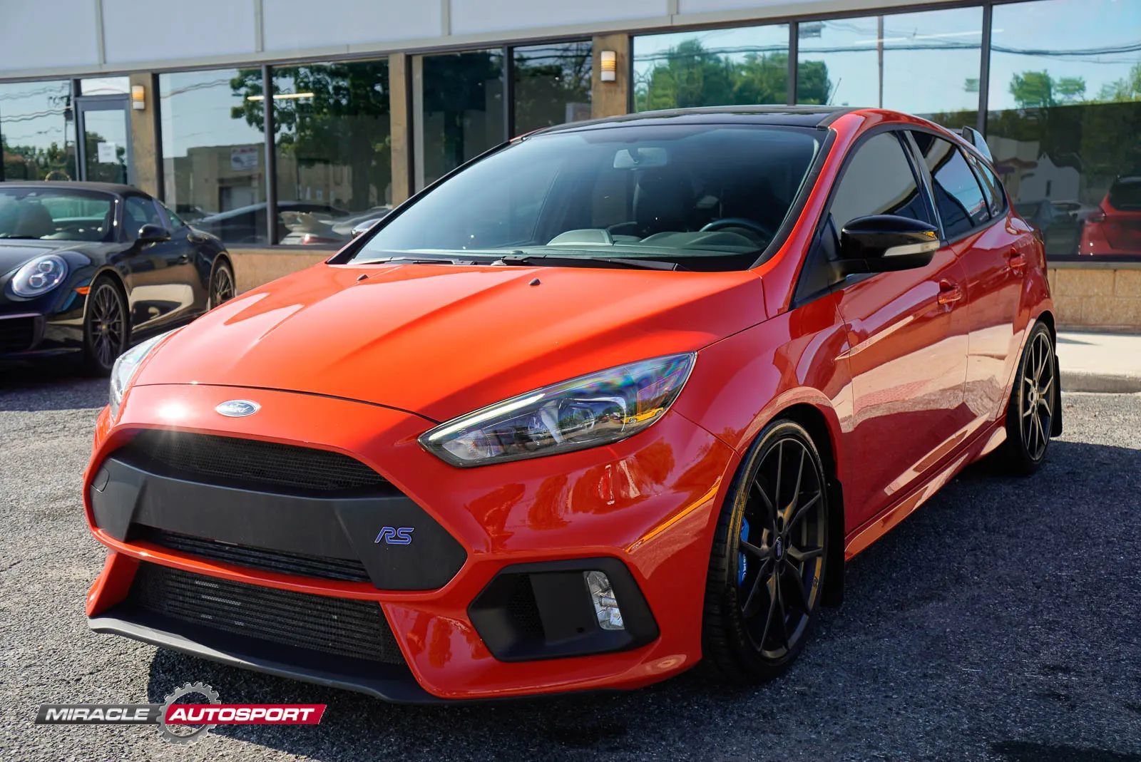 Used 2018 Ford Focus RS AWD/4WD image 3