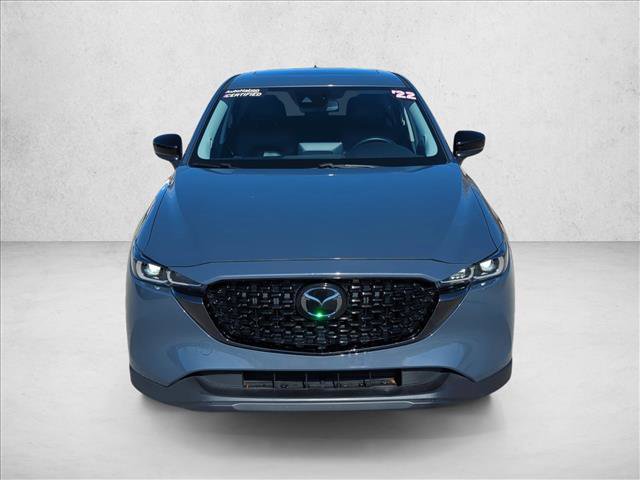 Used 2022 MAZDA CX-5 Carbon Edition video 2