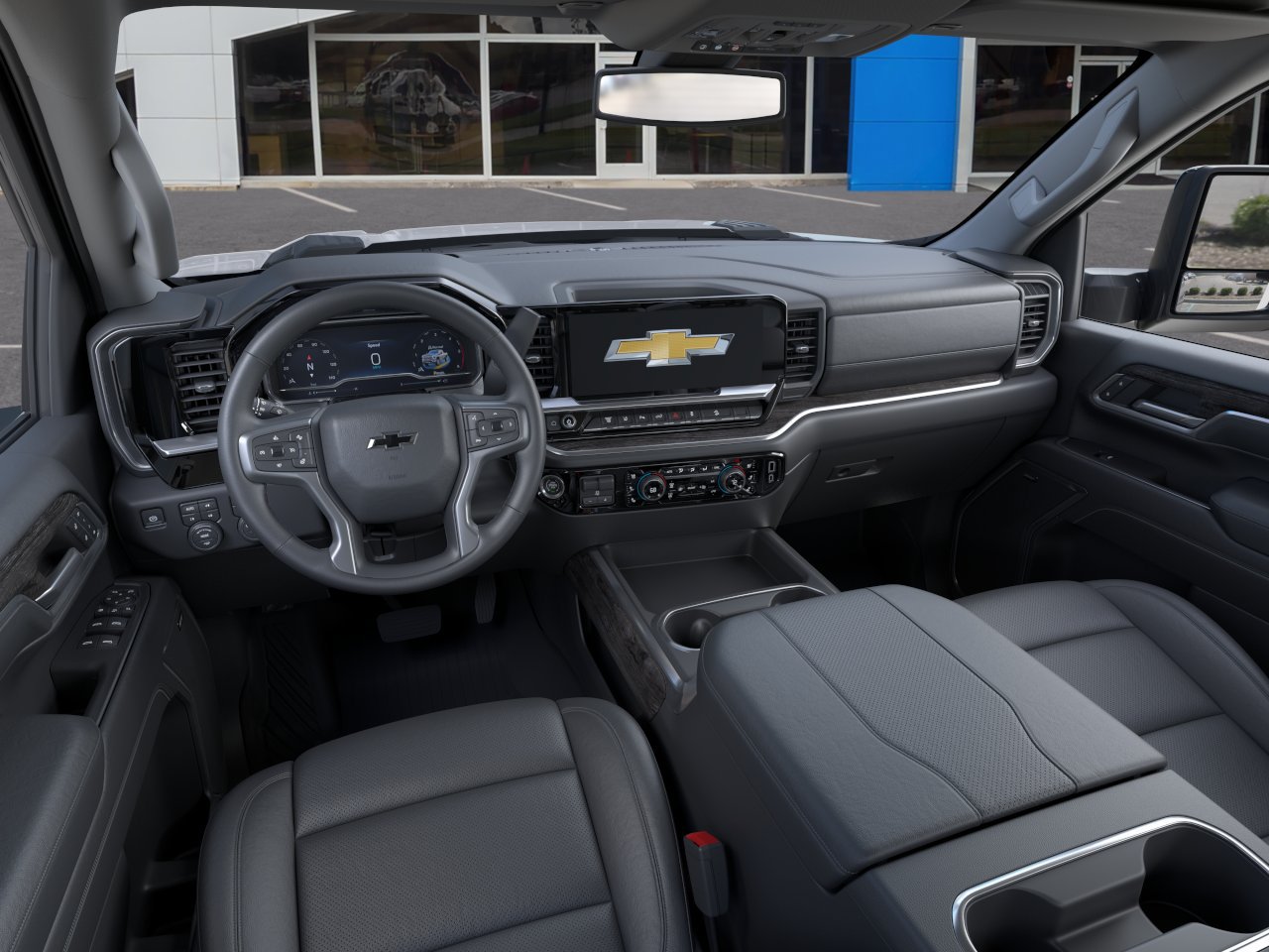 New 2026 Chevrolet Silverado 2500 LTZ w/ Trail Boss Package AWD/4WD image 17