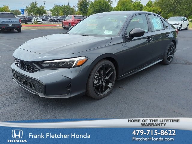 New 2026 Honda Civic Sport