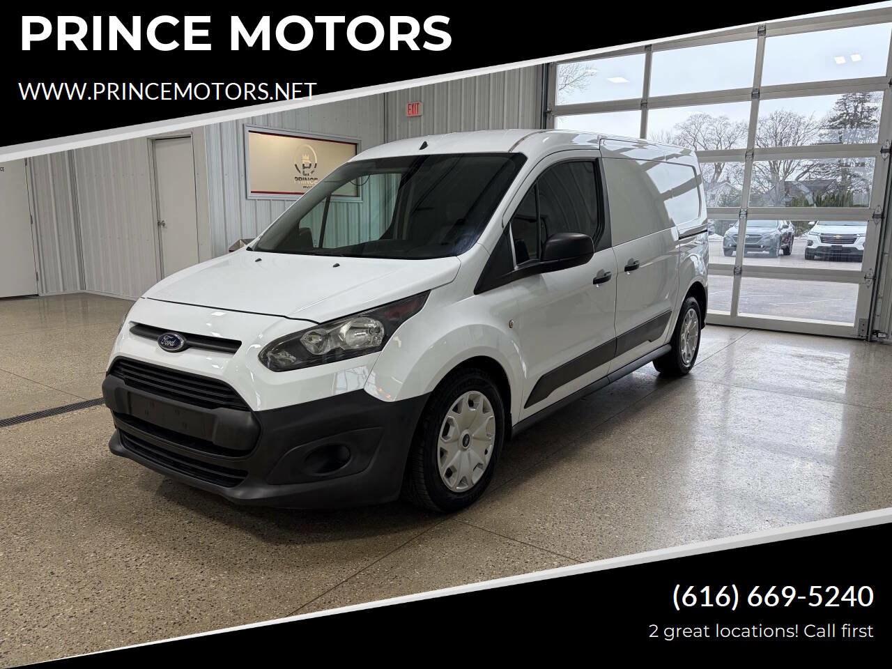 Used 2019 Ford Transit Connect XL image 1