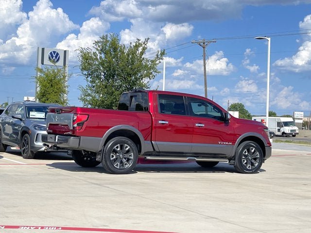 Used 2024 Nissan Titan Platinum Reserve w/ Moonroof Package AWD/4WD image 8