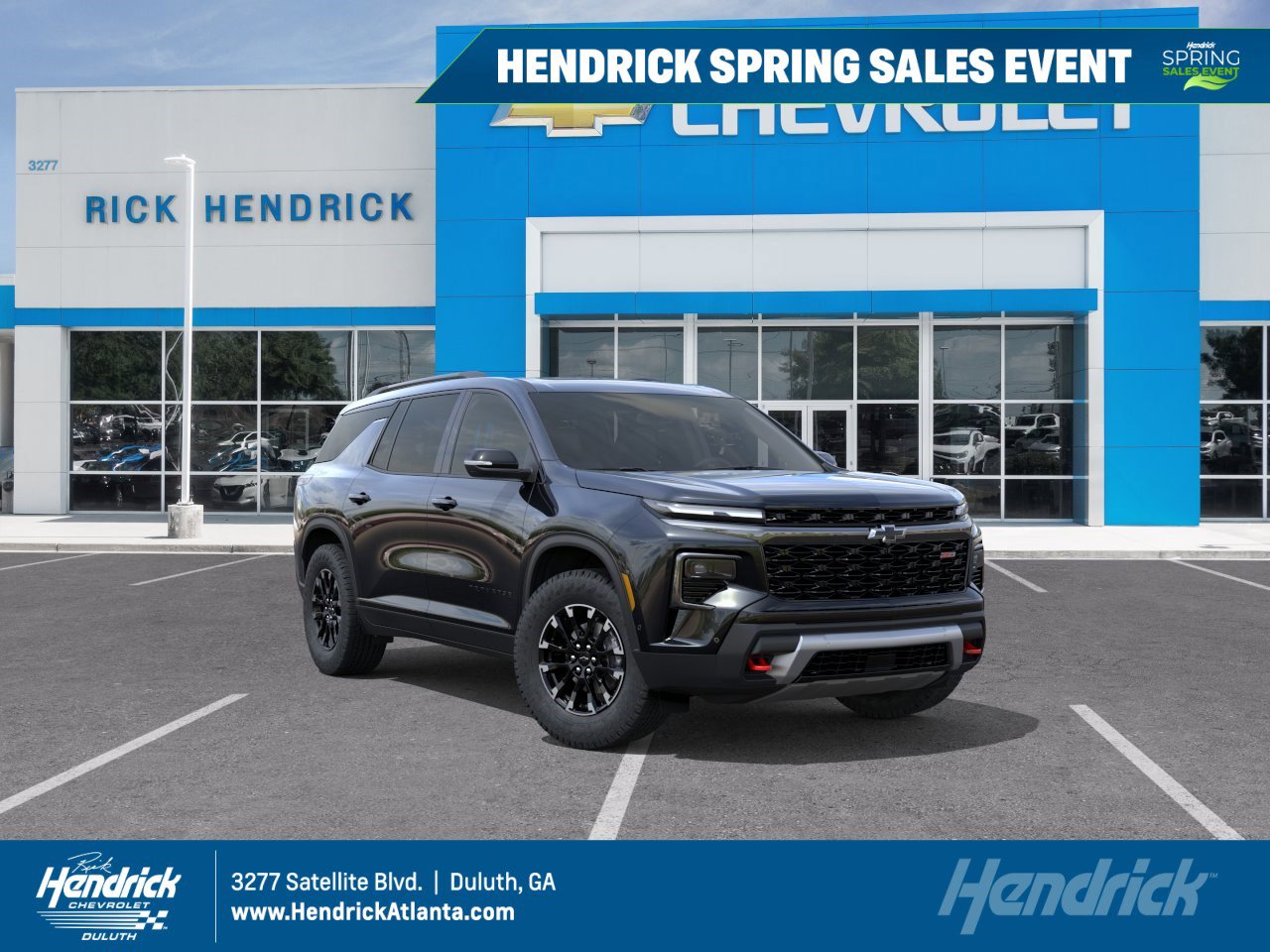 New 2026 Chevrolet Traverse Z71 w/ Enhanced Driving Package