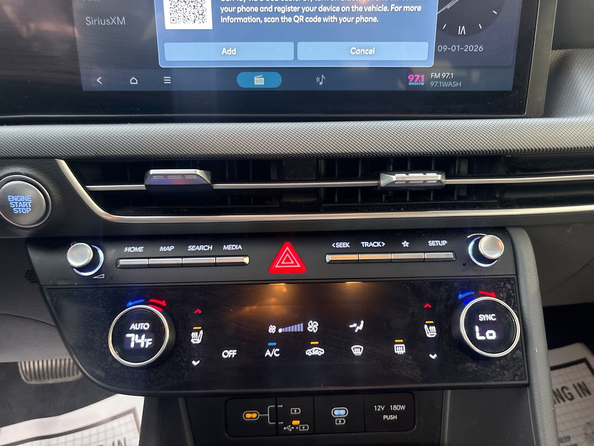 Used 2024 Hyundai Sonata SEL FWD image 16