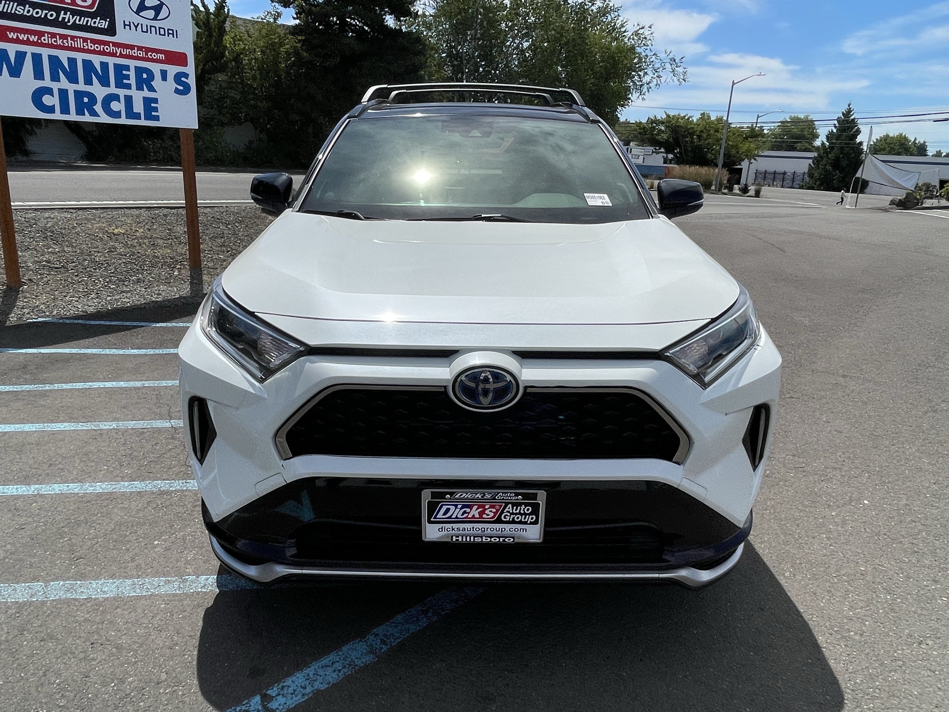 Used 2021 Toyota RAV4 XSE w/ Weather Package AWD/4WD image 8