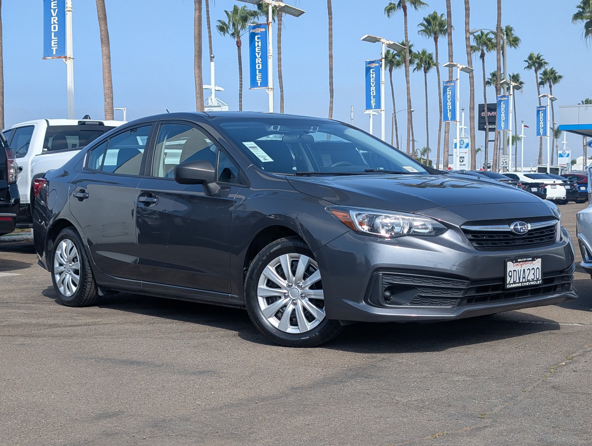 Used 2023 Subaru Impreza 2.0i AWD/4WD image 2