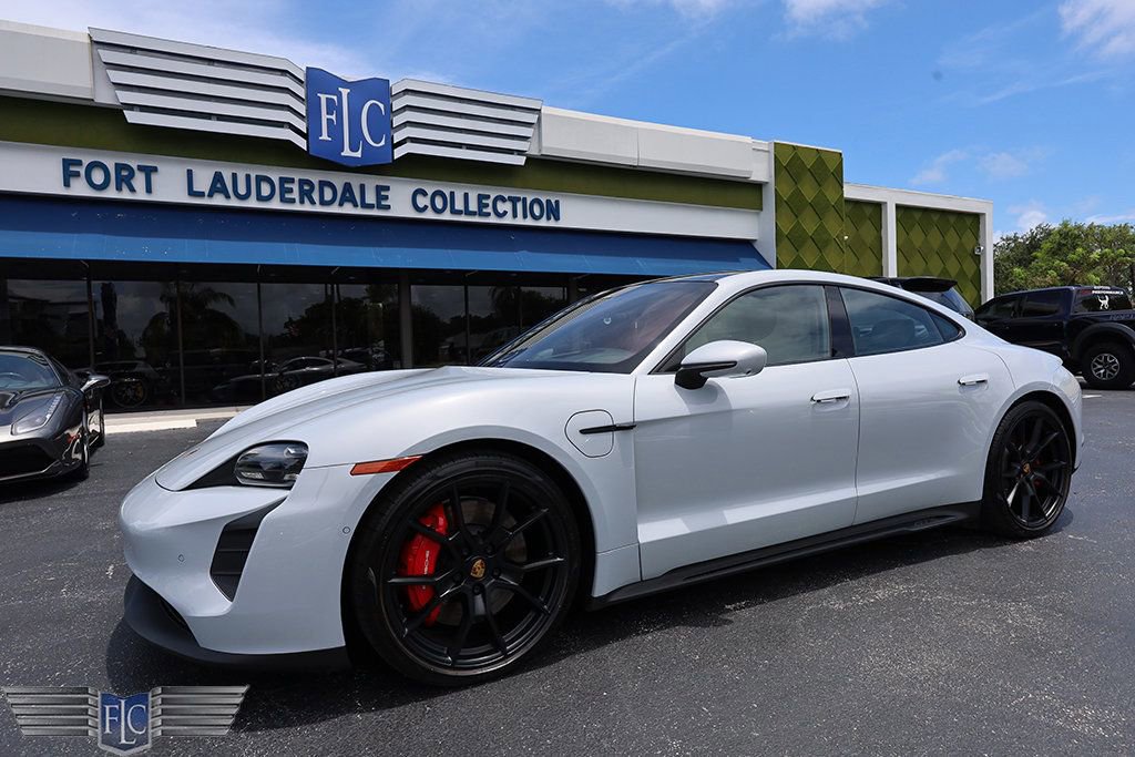 Used 2023 Porsche Taycan GTS