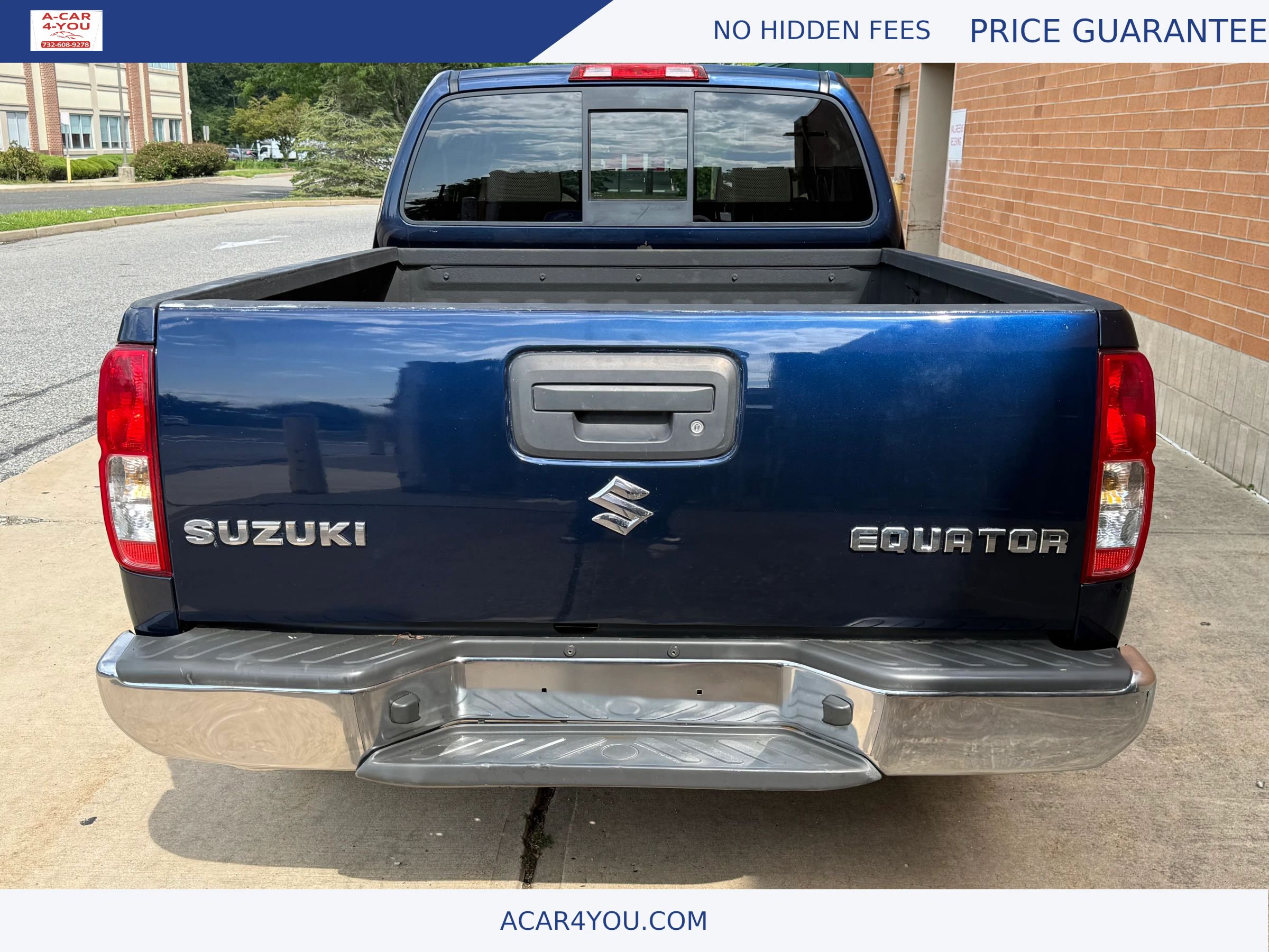 Used 2009 Suzuki Equator 2WD Extended Cab image 4