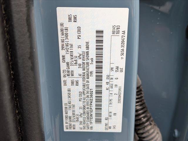 Certified 2023 Ford F150 XLT w/ Equipment Group 302A High AWD/4WD image 23