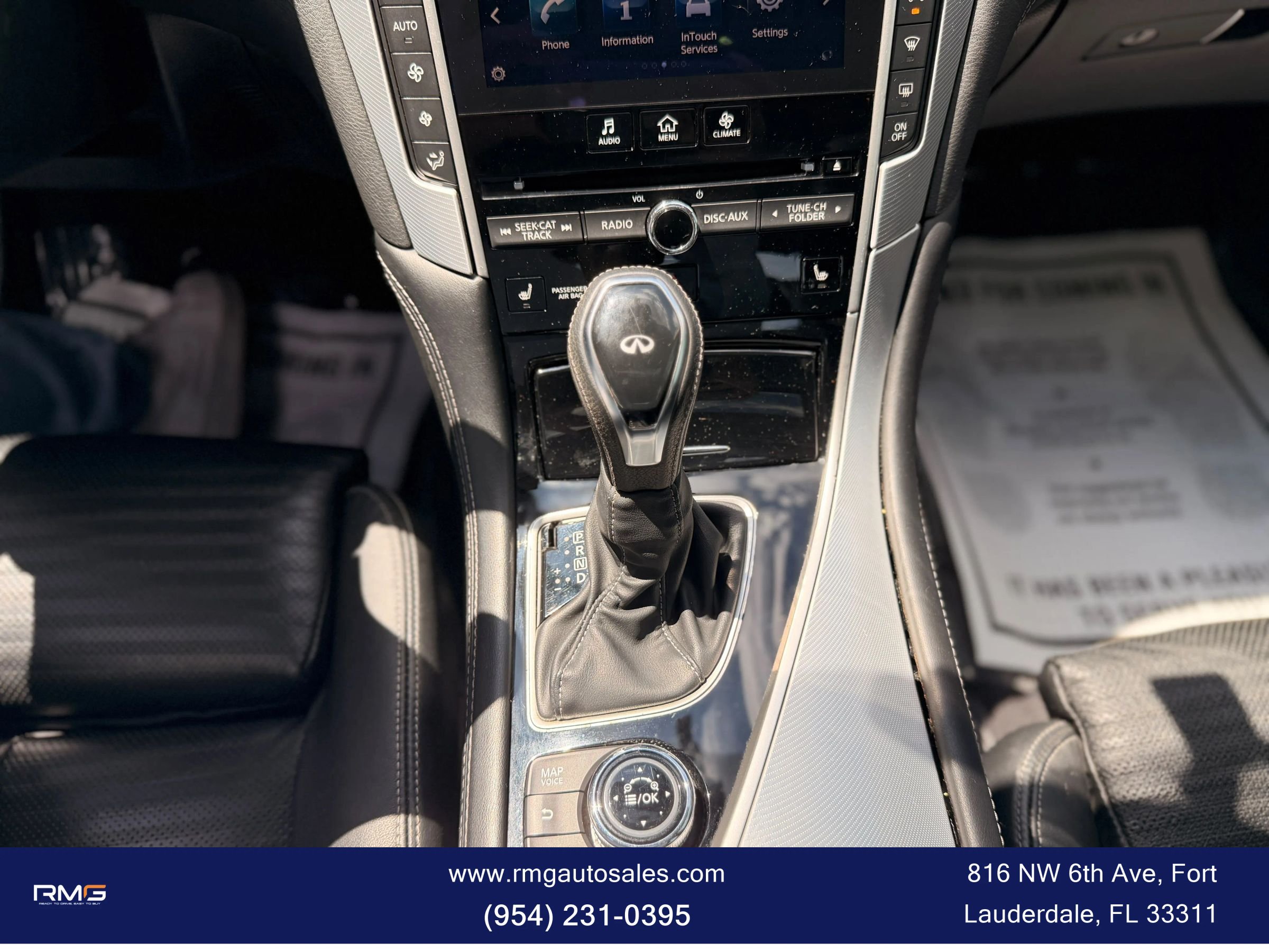 Used 2018 INFINITI Q50 Sport AWD/4WD image 20