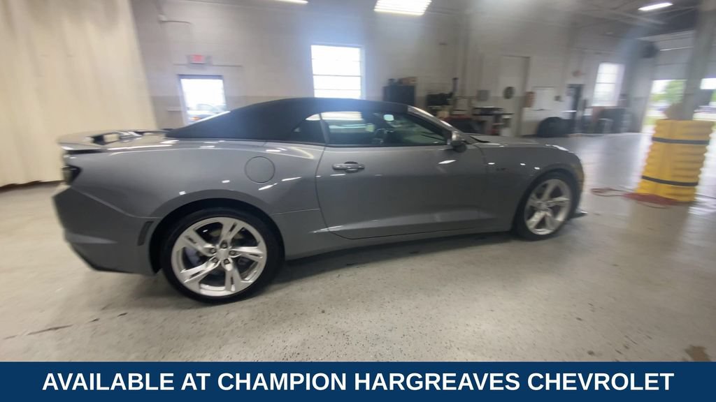 Certified 2022 Chevrolet Camaro LT w/ RS Package RWD image 11