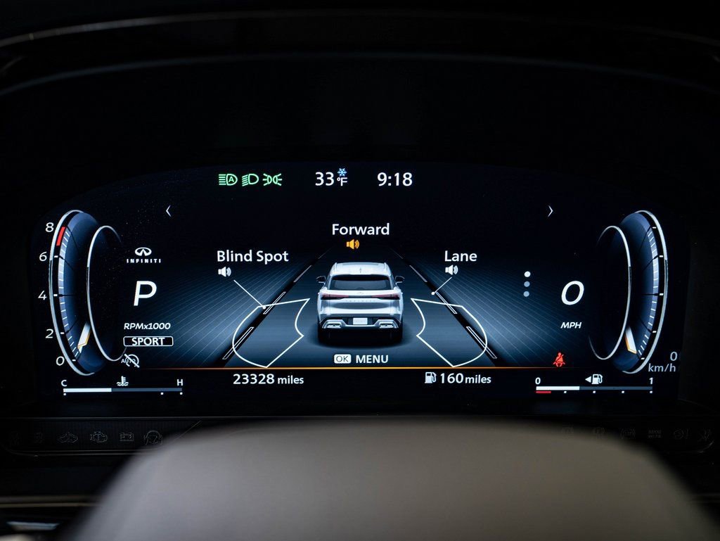 Used 2024 INFINITI QX60 Luxe image 27