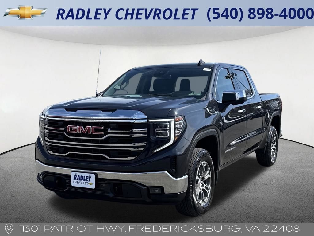 Certified 2026 GMC Sierra 1500 SLT image 1
