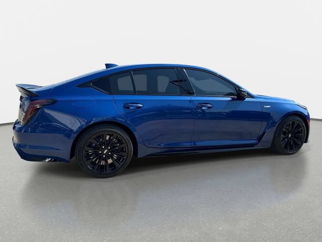 Certified 2023 Cadillac CT5 V Blackwing w/ Driver Assist Package RWD image 5