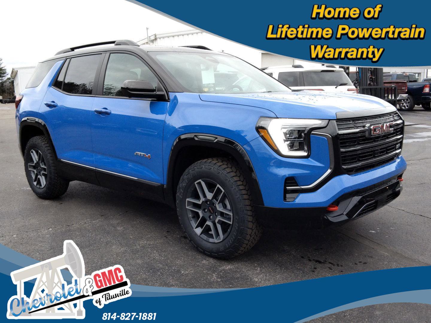 New 2026 GMC Terrain AT4 w/ Technology Package II image 1