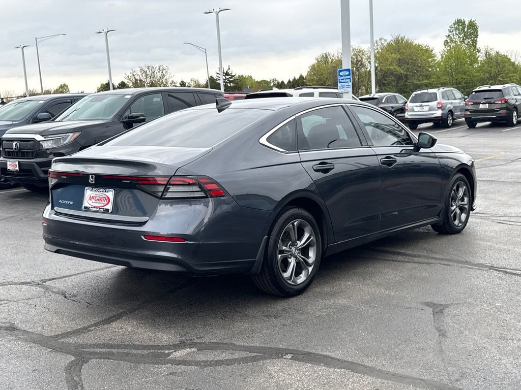 Certified 2024 Honda Accord EX image 11
