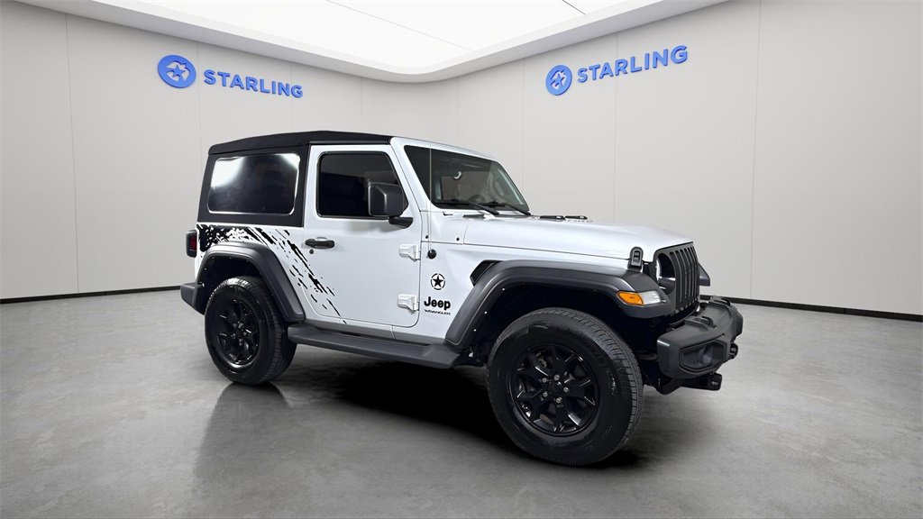 Used 2022 Jeep Wrangler Willys image 12