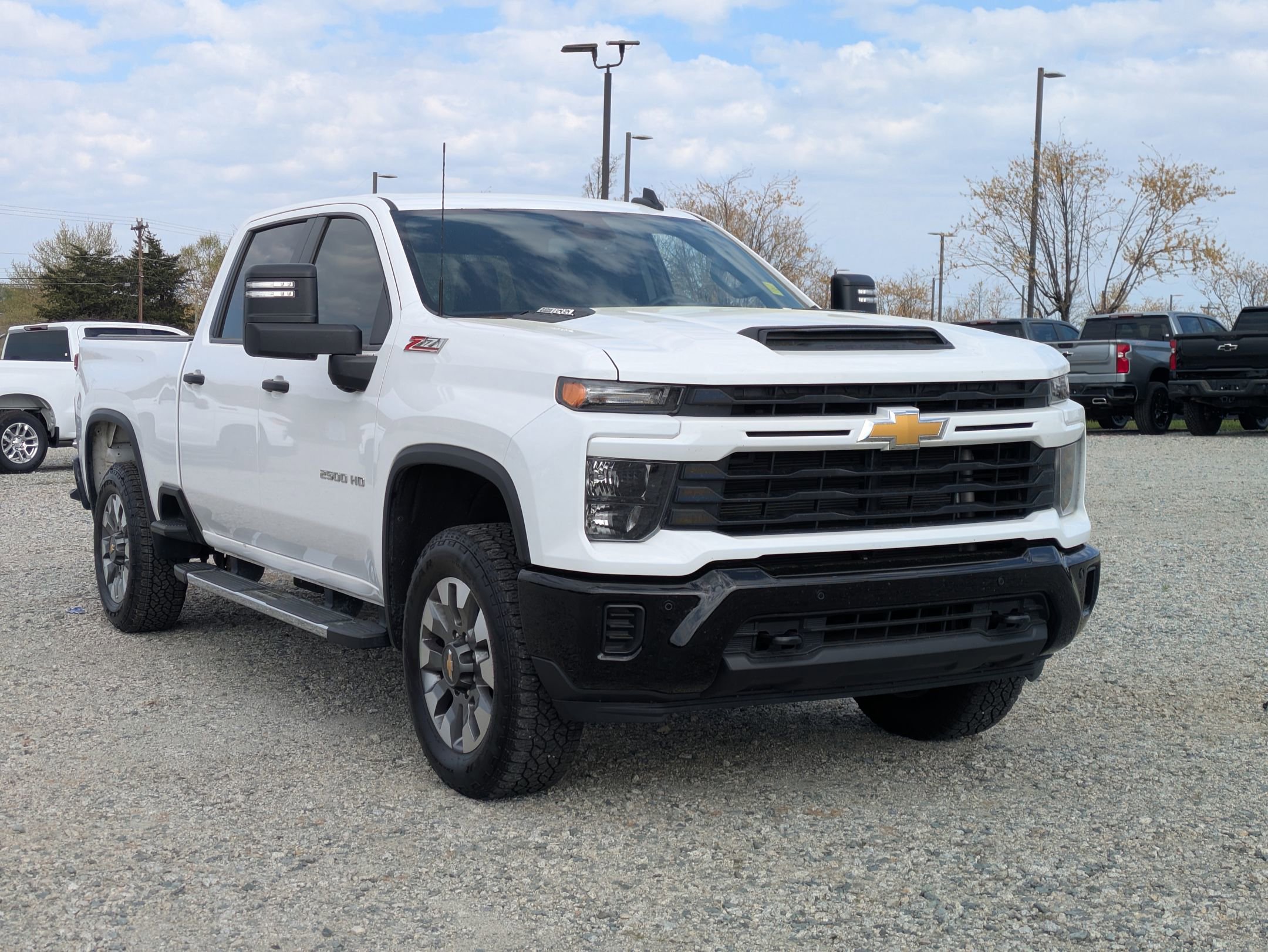 Certified 2025 Chevrolet Silverado 2500 Custom w/ Custom Value Package AWD/4WD image 2