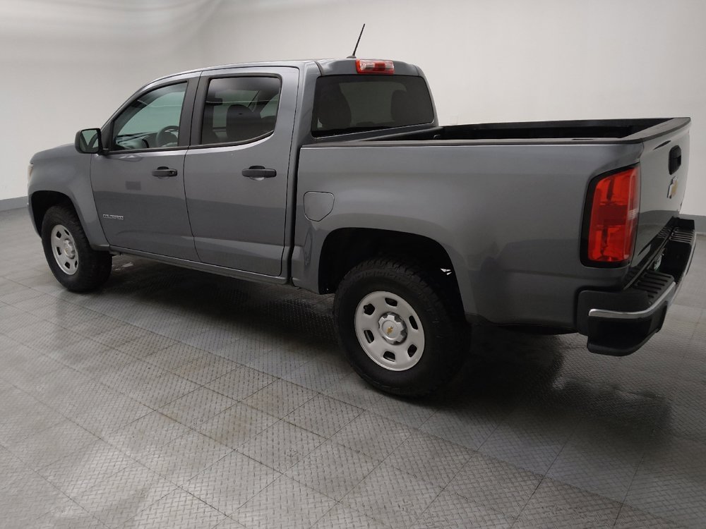 Used 2020 Chevrolet Colorado W/T w/ WT Convenience Package RWD image 3