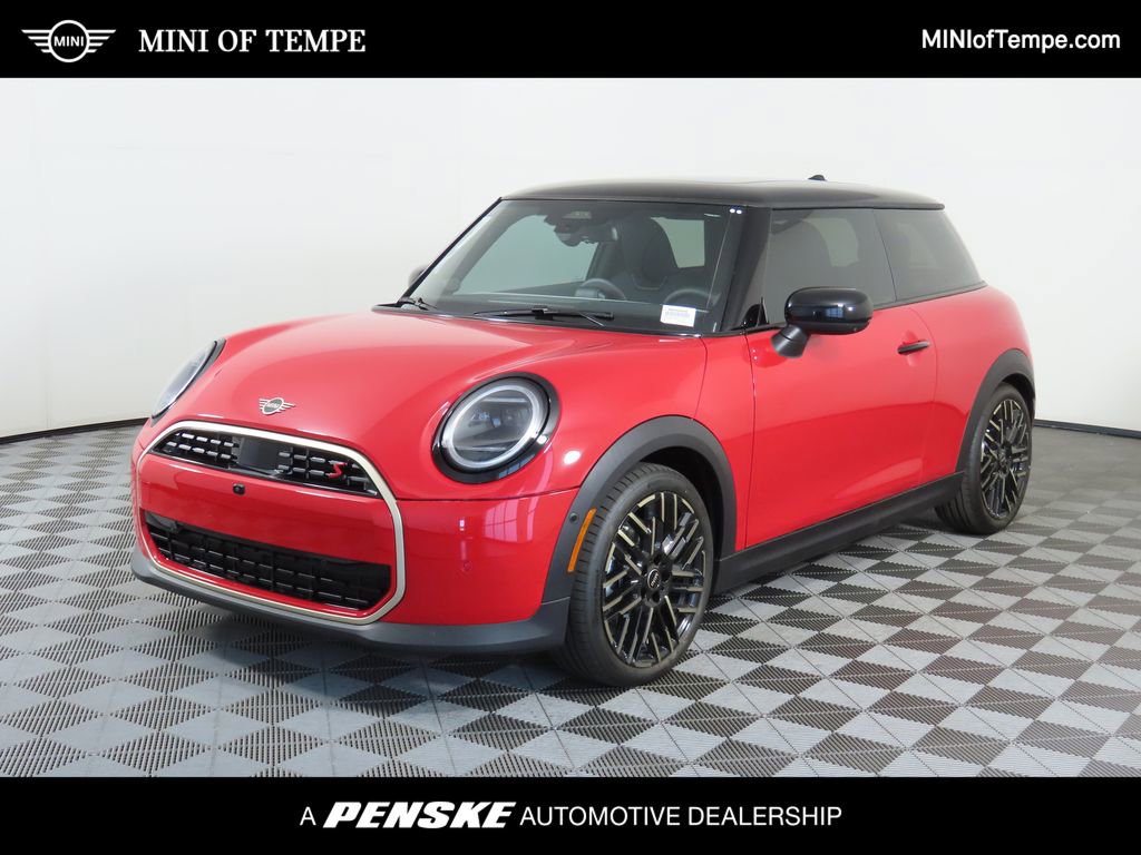 New 2025 MINI Cooper S