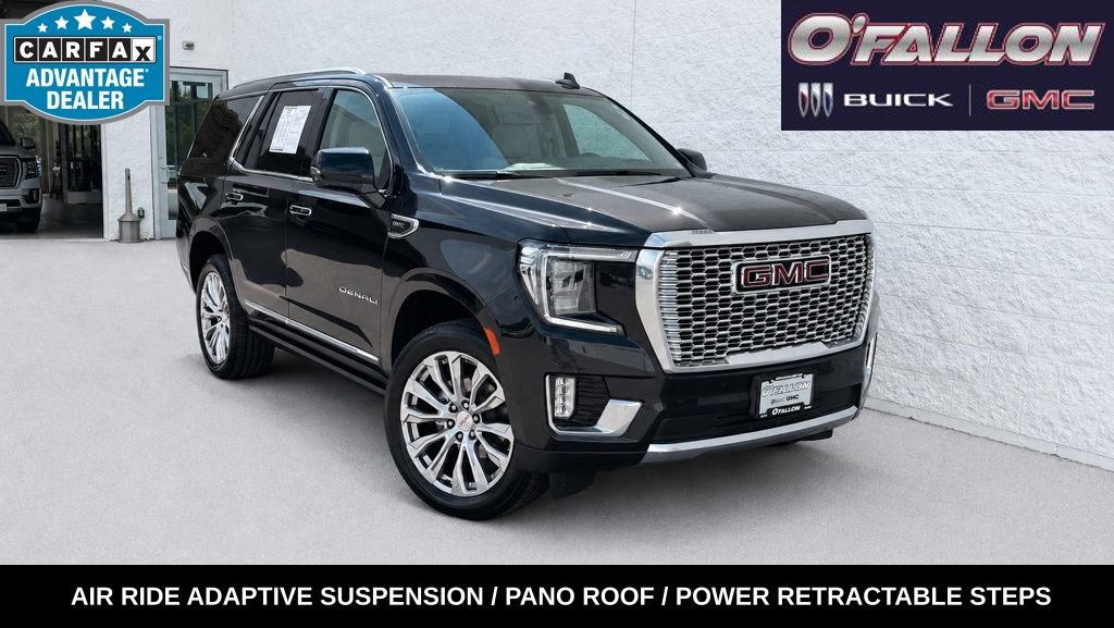 Used 2023 GMC Yukon Denali w/ Max Trailering Package