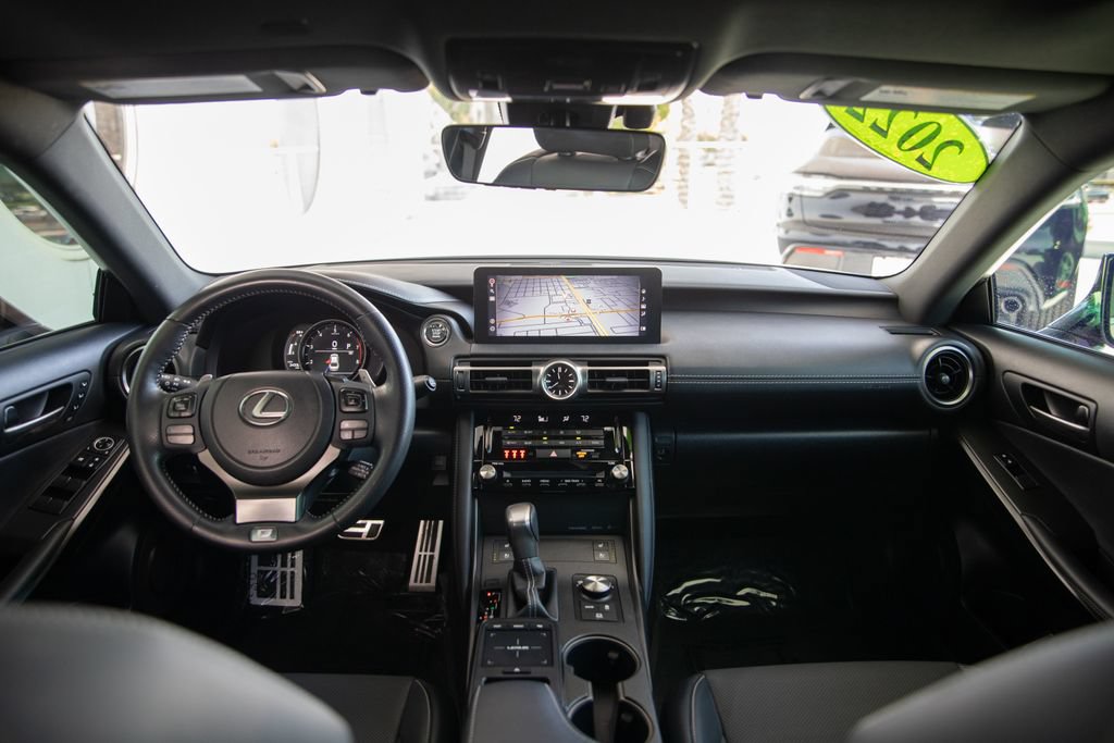 Used 2022 Lexus IS 350 F Sport w/ Navigation Package RWD image 17