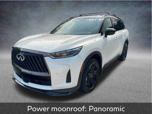 Certified 2026 INFINITI QX60 Sport w/ Dark Cargo Package AWD/4WD image 4