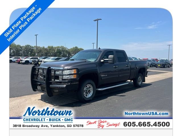 Used 2010 Chevrolet Silverado 2500 LT w/ Interior Plus Package AWD/4WD image 1