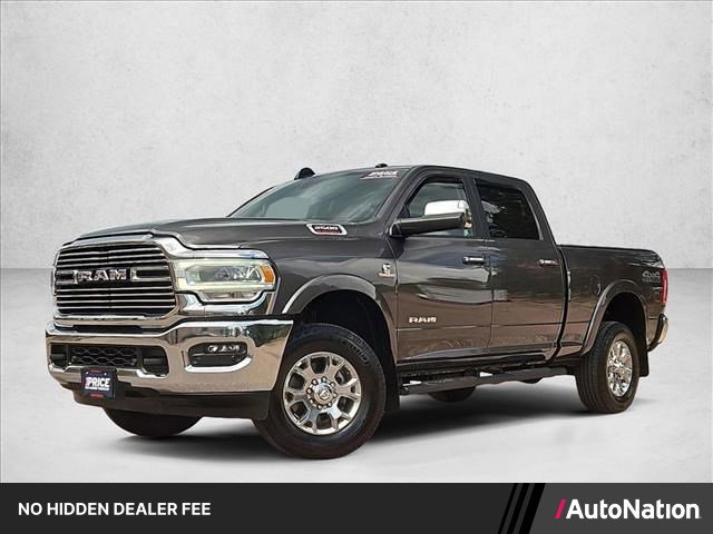 Used 2022 RAM 2500 Laramie AWD/4WD video 1