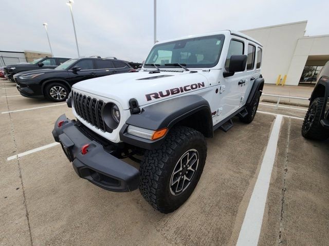 Used 2024 Jeep Wrangler Unlimited Rubicon w/ Convenience Group image 3