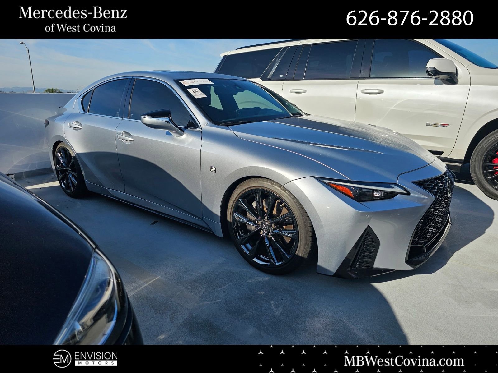 Used 2022 Lexus IS 350 F Sport w/ Accessory Package