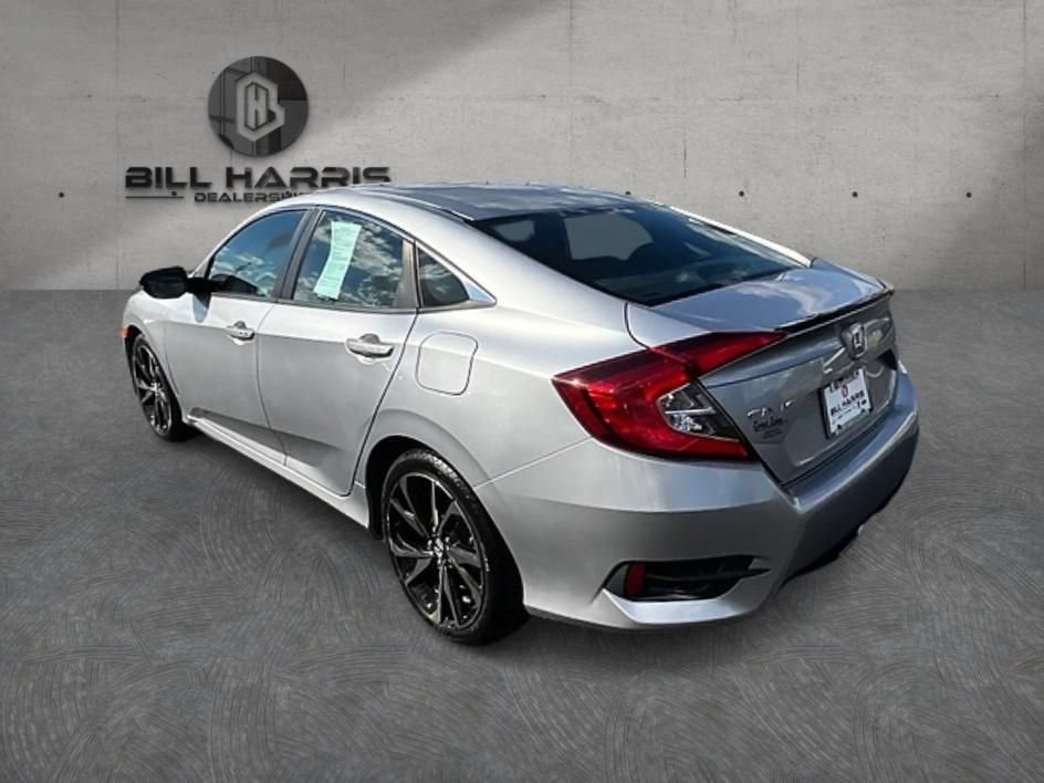Used 2020 Honda Civic Sport image 9