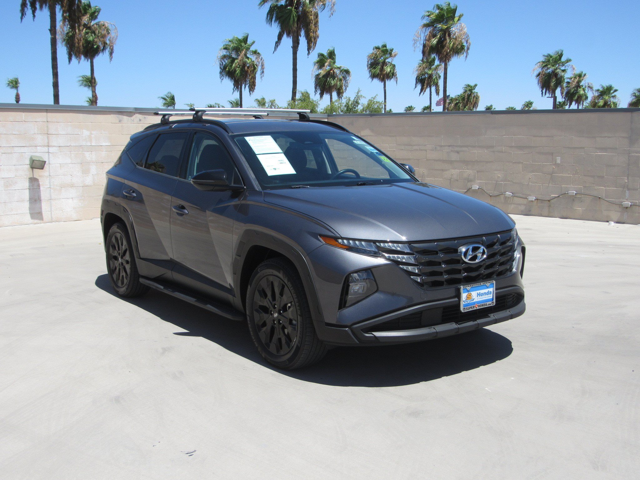 Used 2022 Hyundai Tucson XRT AWD/4WD image 2