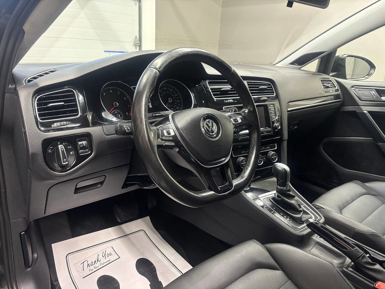 Used 2015 Volkswagen Golf SEL w/ Lighting Package (SEL) FWD image 14